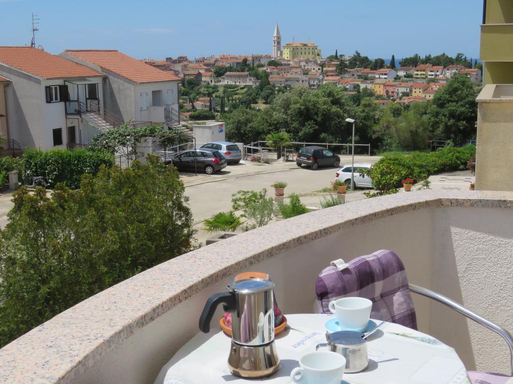 Apartments Villa Urbajs Vrsar Bagian luar foto