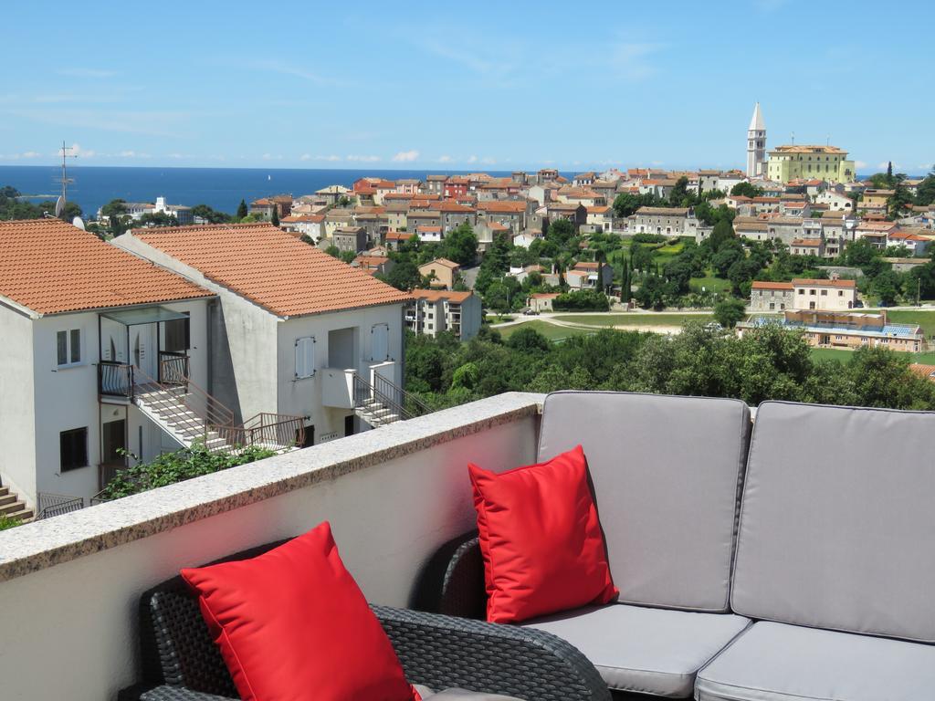 Apartments Villa Urbajs Vrsar Bagian luar foto