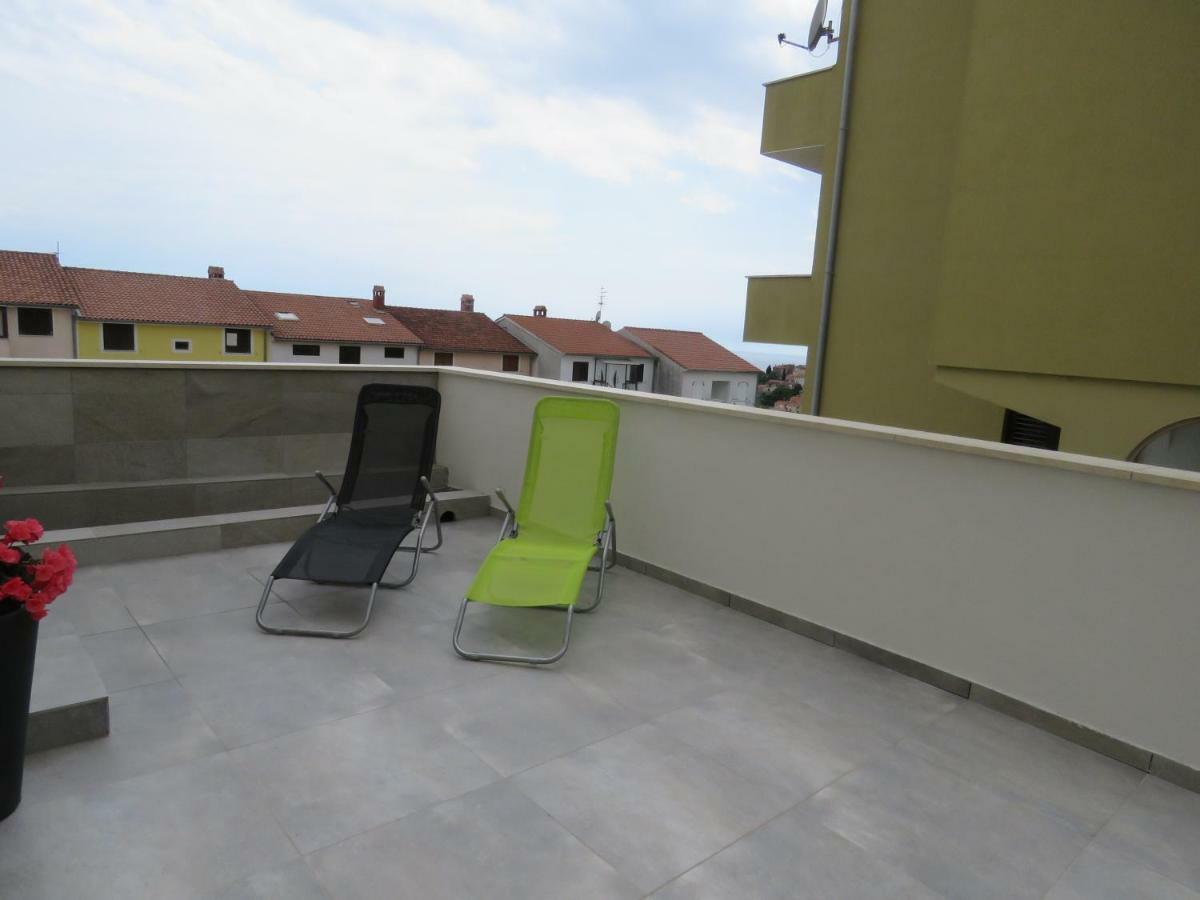 Apartments Villa Urbajs Vrsar Bagian luar foto